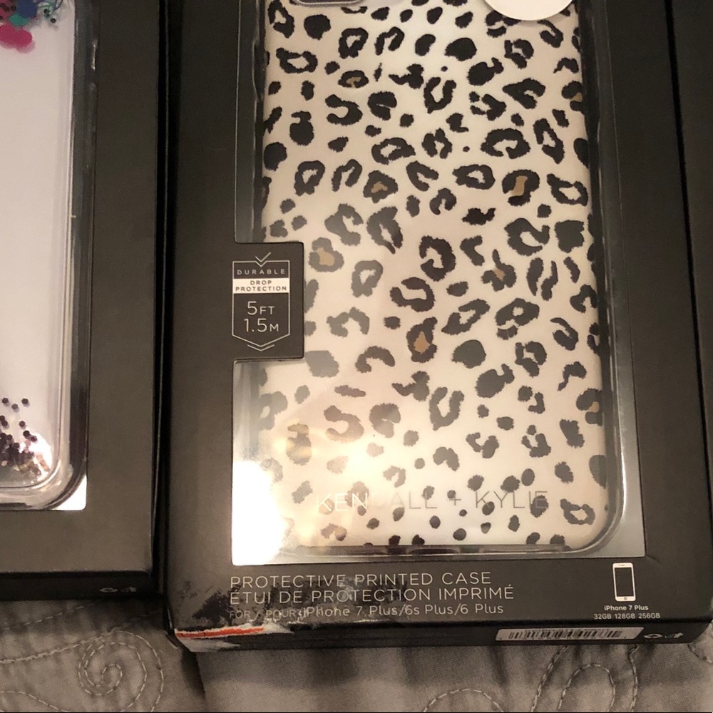 Kendall & Kylie IPhone 7 Plus Cheetah Phone Case
